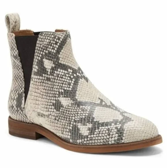 NEW Lucky Brand Womens Haylia Animal print Ankle boots shoes sz 9M - Picture 1 of 14